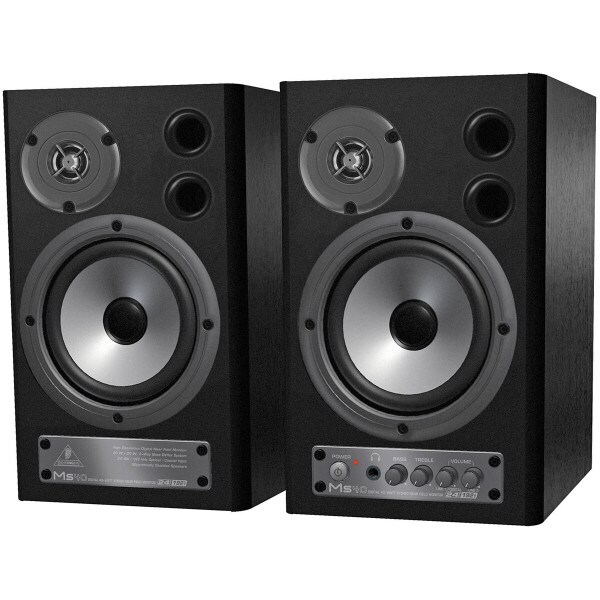 Main product image for Behringer MS40 Digital Monitor Speakers 2 x 20W 248-641